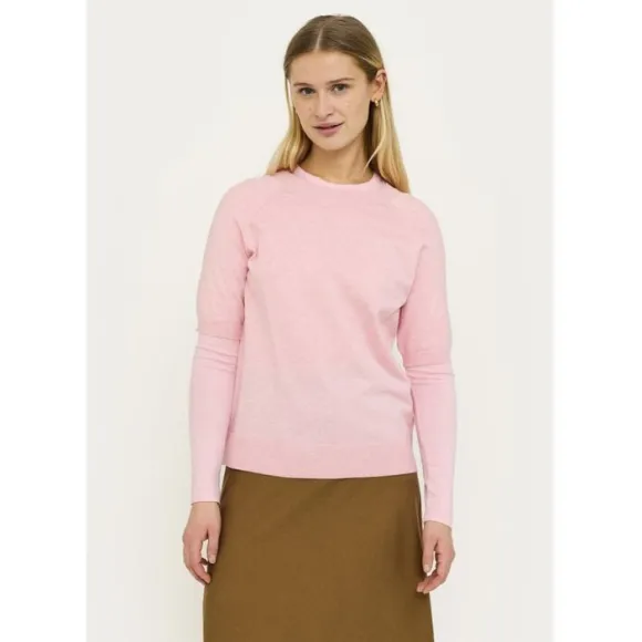 SRMarla ss O-neck knit