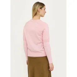 SRMarla ss O-neck knit