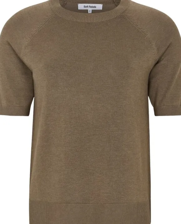 SRMarla ss O-neck knit