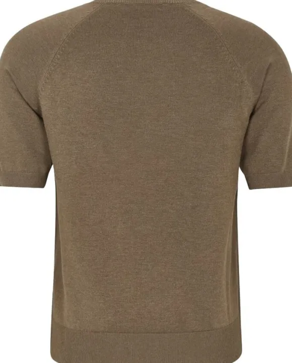 SRMarla ss O-neck knit
