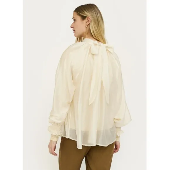SRRachel Frill Blouse