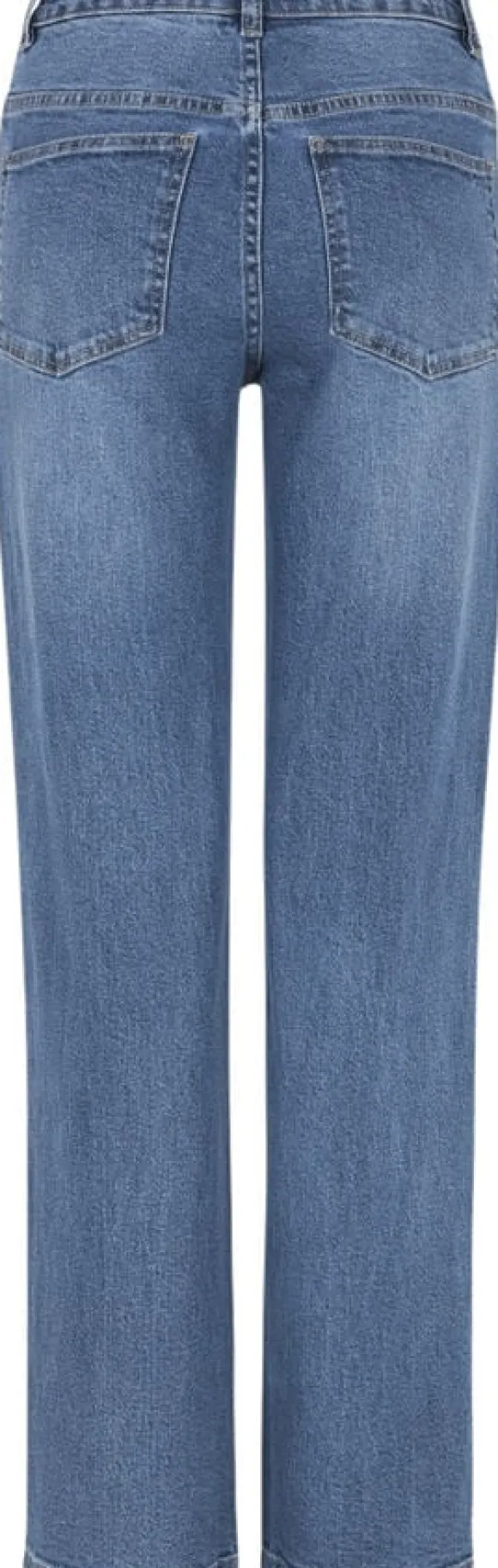 SRWilla Midwaist wide jeans
