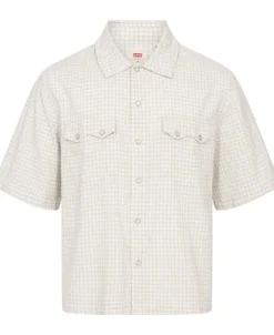 SS BOXY WESTERN CRISS CROSS