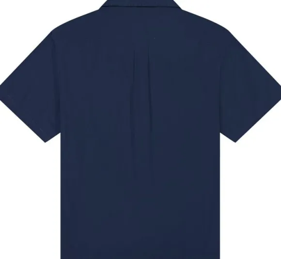 SS W RESORT SHIRT NAVY FLORAL