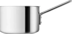 Stainless Steel Kasserolle 1,8 l keramisk Slip-Let® belægning
