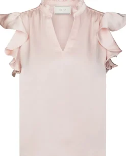 Stella Heavy Sateen Blouse