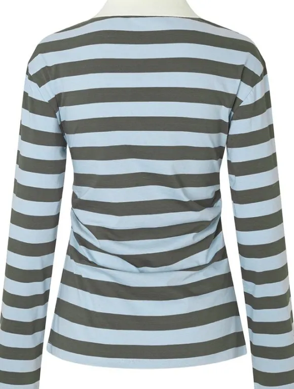 Stetsonmd LS stripe polo