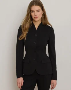 ST LT WT WOOL CRP-WVN-BLAZER/SPORT