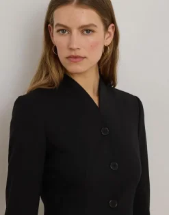 ST LT WT WOOL CRP-WVN-BLAZER/SPORT