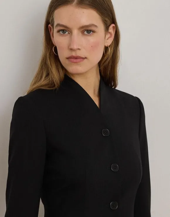 ST LT WT WOOL CRP-WVN-BLAZER/SPORT