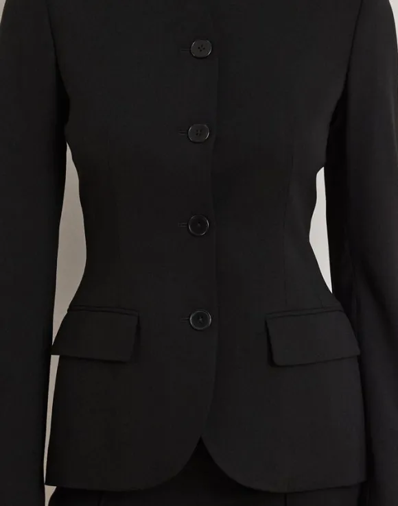 ST LT WT WOOL CRP-WVN-BLAZER/SPORT