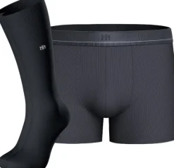 Sæt med boxershorts og sokker