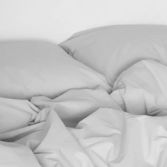 Stonewashed percale sengesæt