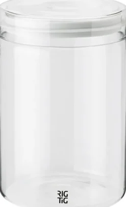 STORE-IT förvaringsburk 1 l. light grey