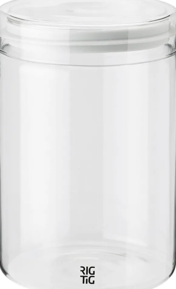 STORE-IT förvaringsburk 1 l. light grey