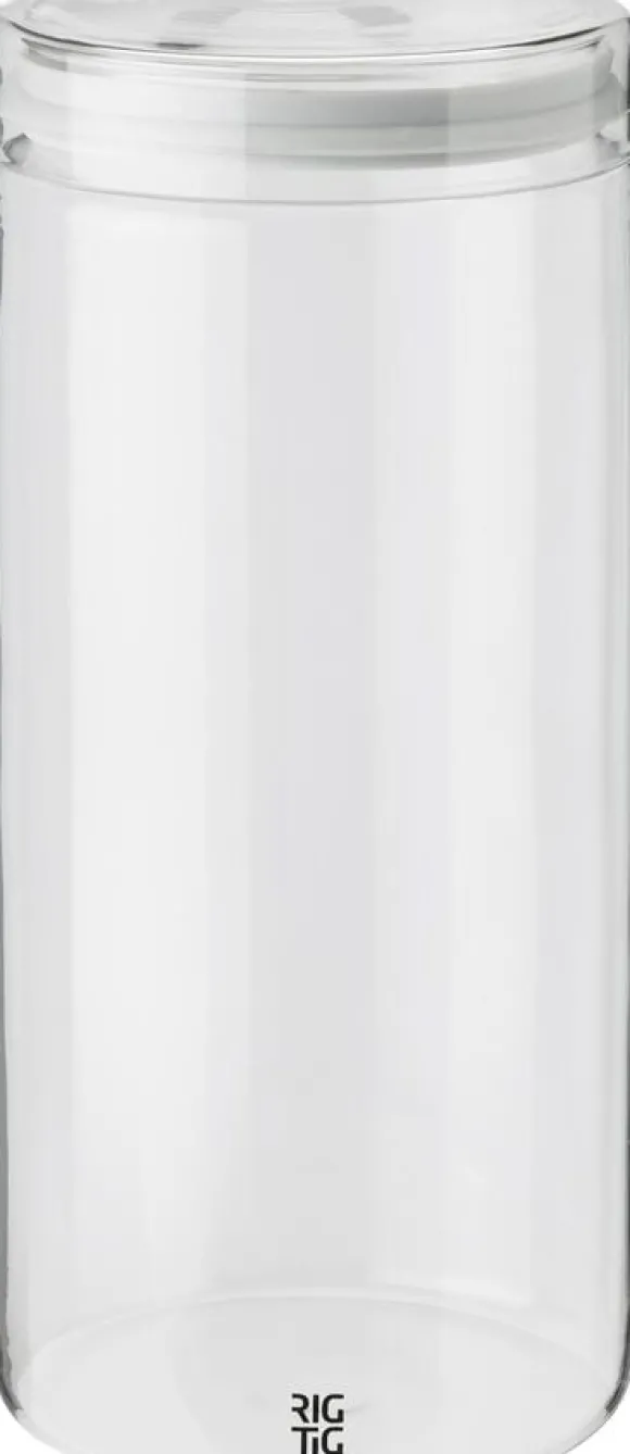 STORE-IT förvaringsburk 1.5 l. light grey