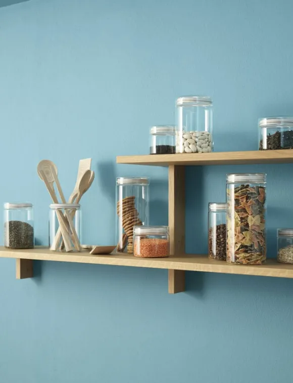 STORE-IT förvaringsburk 1.5 l. light grey