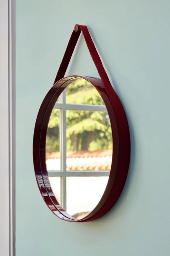 Strap Mirror No 2, Ø70