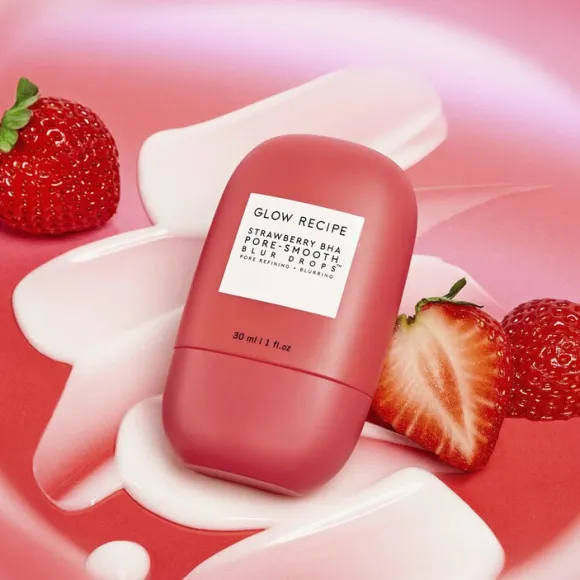 Strawberry BHA - Pore-Smooth Blur Drops