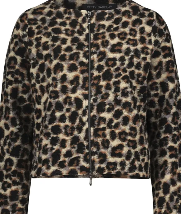 Strickjacke Kurz