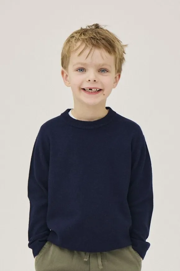 Strikka RWS wool & cashmere pullover