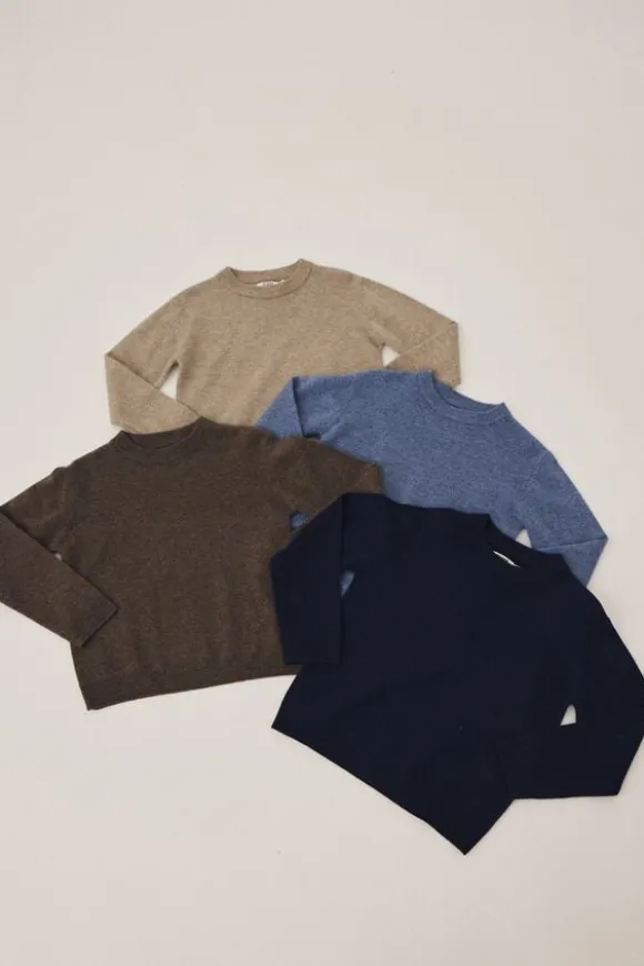 Strikka RWS wool & cashmere pullover