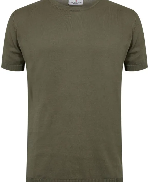 strikket t-shirt