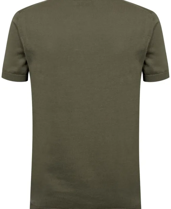 strikket t-shirt