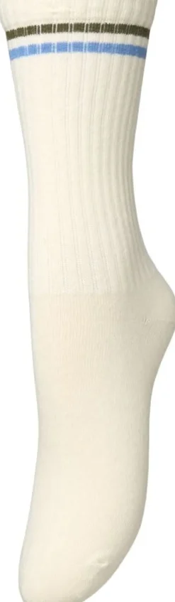 Stripea Cotta Sock