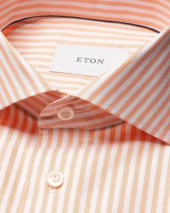 Striped Signature Oxford Shirt