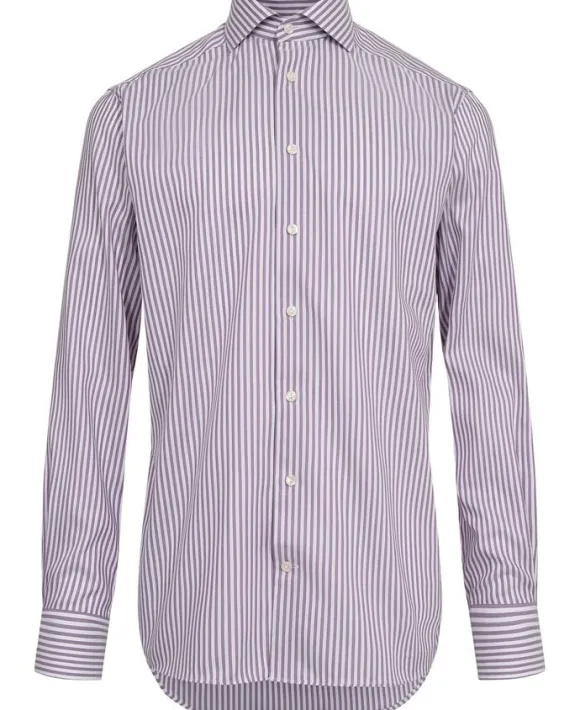 Striped Signature Oxford Shirt