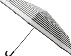 Stripe-printed umbrella