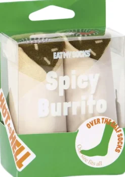 Strømper - Spicy Burrito