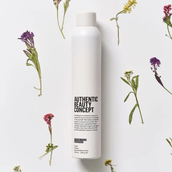 Strong Hold Hairspray - Snabbtorkande, långvarig och ultrafin hårspray