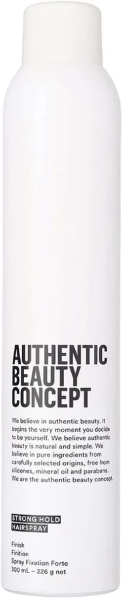 Strong Hold Hairspray - Snabbtorkande, långvarig och ultrafin hårspray