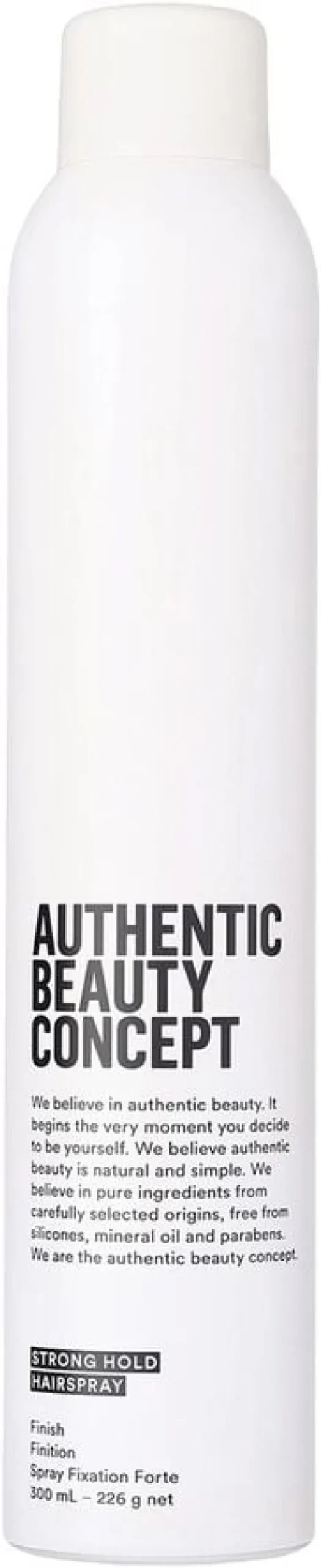 Strong Hold Hairspray - Snabbtorkande, långvarig och ultrafin hårspray