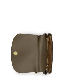 Suede Medium Marcy Crossbody Bag
