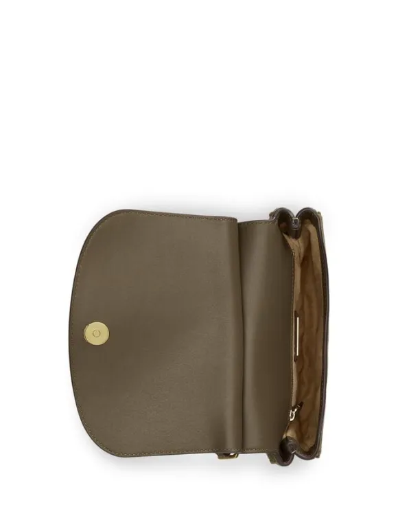 Suede Medium Marcy Crossbody Bag