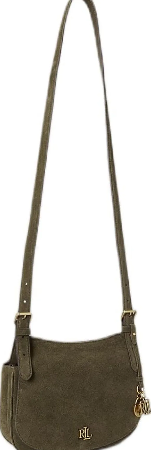 Suede Medium Marcy Crossbody Bag