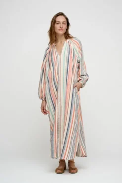 sun dress stripe