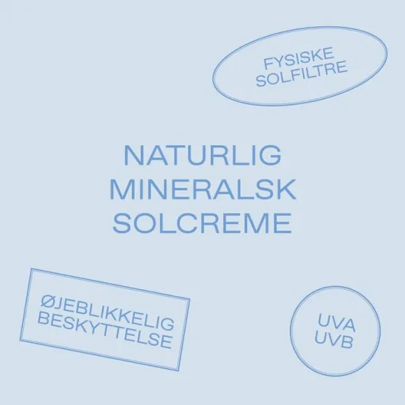 Sun Mood Natural Mineral Sunscreen Face SPF 30