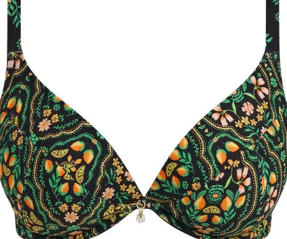 SUNSET IN SEVILLE UW PLUNGE BIKINI
