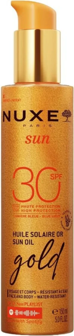 SUN TANNING OIL GOLD SPF30 150 ML