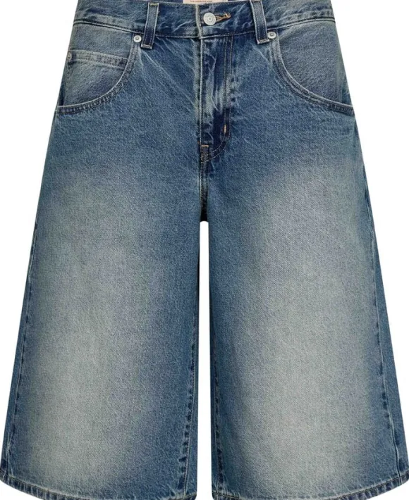 SUPER BAGGY JORT HAZY TIMES