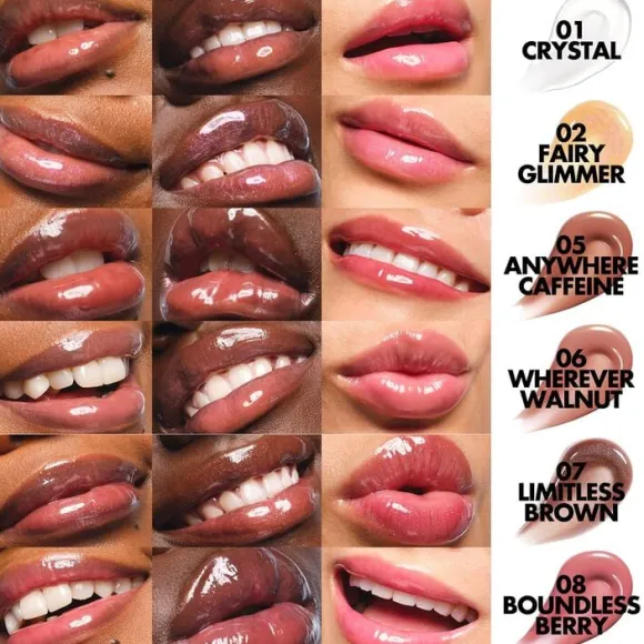 Super Boost Lip Gloss Återfuktande läppgloss med plumpande effekt