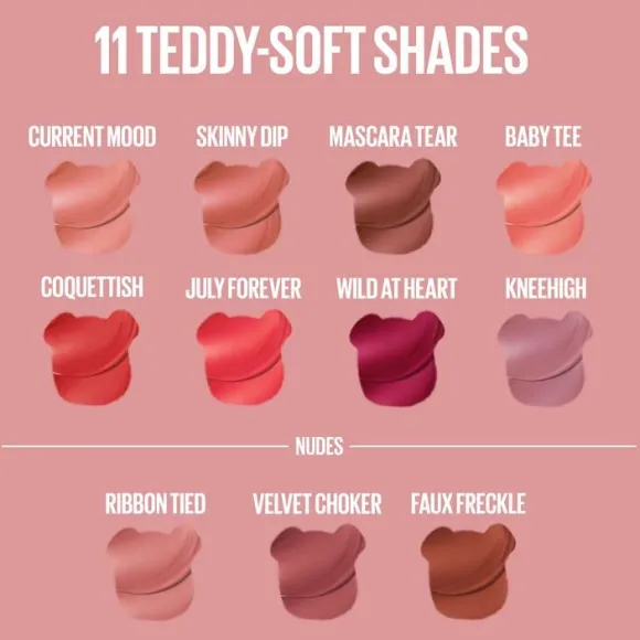 Super Stay Teddy Tint Liquid Lipstick