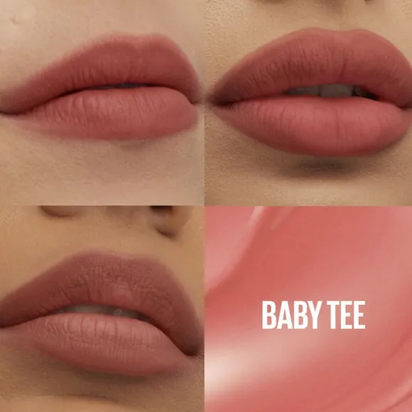 Superstay Teddy Tint Liquid Lipstick