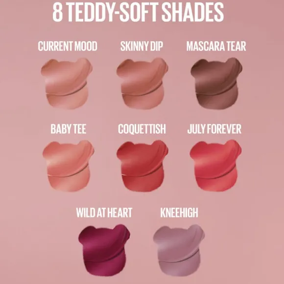 Superstay Teddy Tint Liquid Lipstick