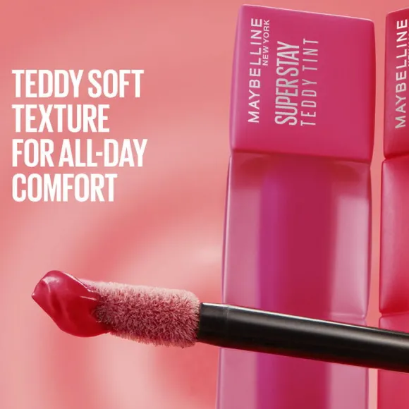 Superstay Teddy Tint Liquid Lipstick