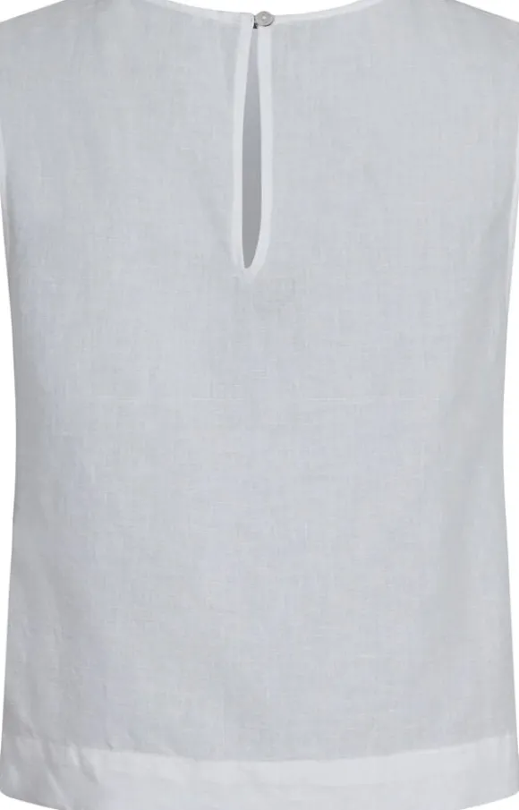 Svetlana linen Top